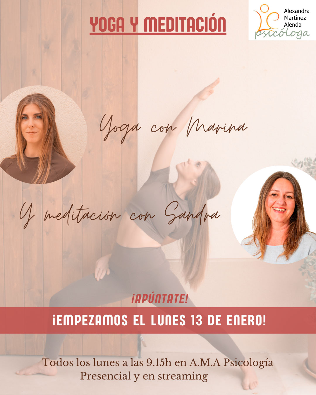 Yoga y meditación