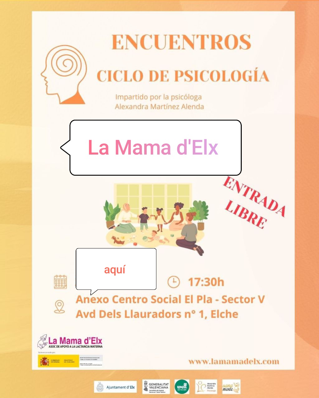 La mama de elx